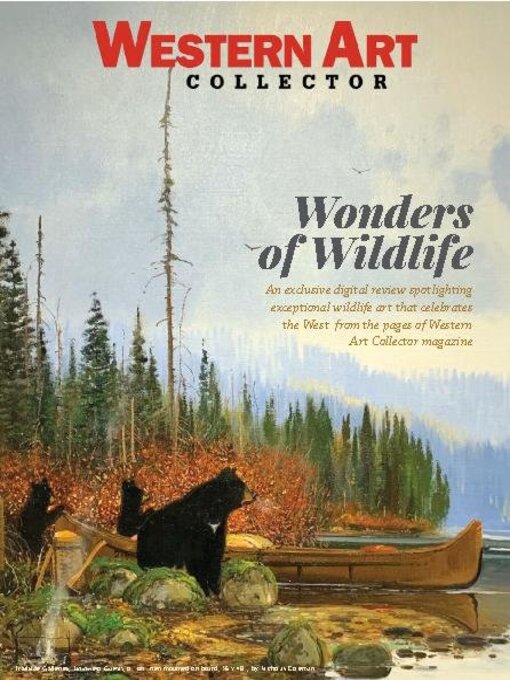 Title details for Western Art Collector - Wonders of Wildlife by International Artist Publishing, Inc. - Available